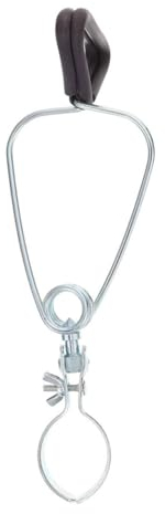 FRCOLOR Lampenschirm Aufhängeclip Aus Eisen Langlebiger Reptilien Lampenschirmhalter Für 5,5-8,5 Zoll Lampenschirme Indoor Lampenbefestigung Für Terrarien