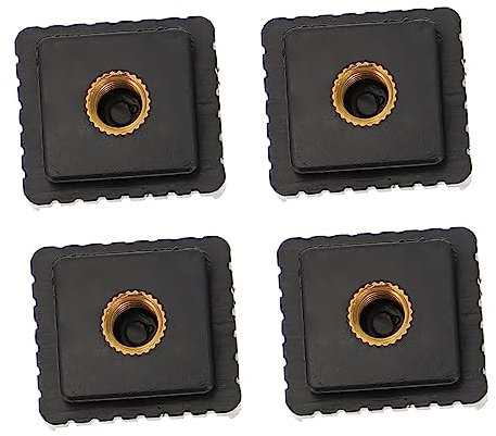 jojofuny 4pièces Support De Flash à Griffe Hot Shoe De Adaptateurs Universels Pouce pour Moniteurs Éclairages Microphones Et Accessoires De Caméra