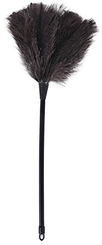 Dawafit Ostrich Duster Dusters with Long Plastic Handle Cleaning Brush Tool Cleaning Duster Household Cleaning Tool