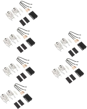 Gadpiparty 6ensembles Kit De Prise De Brûleur Multifonction Pour Cuisinière Et Four De Connecteurs De Remplacement Pour Éléments De Cuisinière Facile à Installer Et