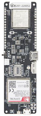 LILYGO T-SIM7670G-S3 ESP32-S3 4G LTE TTGO utvecklingsbräda | Lågkraft, långdistanskommunikation, GPS