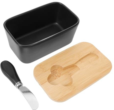 ASAKKURA 1satz Küchen Butterdose Mit Deckel Reusable Butter Container Für Stilvolle Lagerung Von Butter Und Käse Elegantes Design Für Restaurant Und Zuhause Leicht Zu Reinigen Und