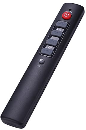 Telecomando universale a 6 tasti Pure Learning Copia telecomando a infrarossi IR for Smart TV BOX STB DVD DVB VCR Amplificatore HIFI