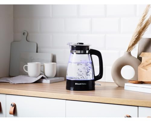 Glass Kettle 1.7L - The Impressive 1.7L Capacity Of The Classic Glass Kettle Makes It The Perfect Size To Cater For Everyone