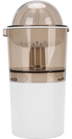 Portable 20W Rechargeable Orange Citrus Juicer Machines with USB Cable Automatic Lemon Squeezer Kitchen Utensils for Limes Grapefruit Electric Orange Juicer Home Appliances