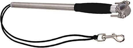 COLLBATH Edelstahl Fahrrad-hundeleine Mit Federdämpfung Einfache Montage rutschfeste Verbindung Freihändiges Jogging Und Training Verstellbar Für Sicheres Radfahren Und Hundetraining