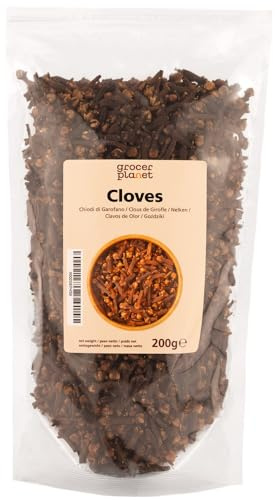 Grocer Planet - Clavos de Olor Enteros (200g) | Natural | Intenso