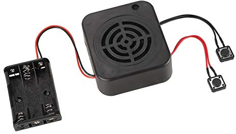 ASHATA Soundmodul Gruß-Modul, Stimme Aufzeichnung Wiedergabe Module Soundaufzeichnungschip DIY Karte,Aufnahmebox Sound Chip Modul DIY Musik Audio Karten für Kinder Spielzeug(2 Minuten)