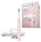 Philips Sonicare DiamondClean 9000, Brosse à dents électrique sonique avec application, capteur de pression, 4 modes de brossage, 3 niveaux d'intensité, verre de charge, coffret voyage USB, HX9911/29
