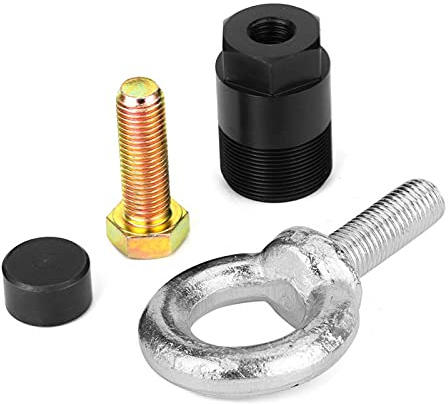Occhiello di sollevamento, set di viti per anello di sollevamento estrattore volano in lega d'acciaio adatto per Mercury Mariner 91-849154T1 91-90455-1