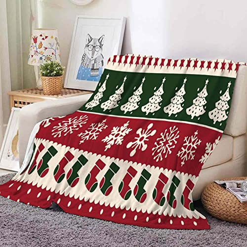 Boceoey Kuscheldecke 150x200 cm Flauschige Wohndecke als Sofa überwurfdecke Tagesdecke, Decken für Sofa Couch Bett, Weiche Warme Fleecedecke für Camping Outdoor Weihnachtsstrumpf