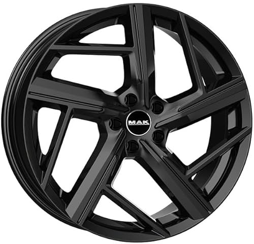 CERCHIO IN LEGA MAK QVATTRO 8.5x19 5x112 ET 38 GLOSS BLACK