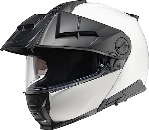 SCHUBERTH HELMET E2 ECE UNI GLOSSY WHITE 63 (XXL)