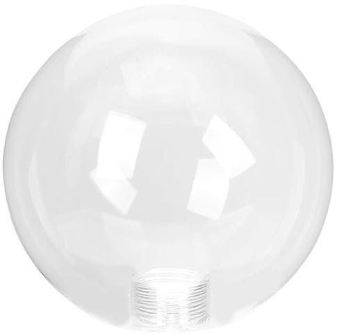 Operitacx Abat-jour Luminaire De Ventilateur De Plafond Globes En Verre Pour Luminaires Globe De Verre De Remplacement Globes De Remplacement De Luminaire Ancien Protecteur G9 Un Verre