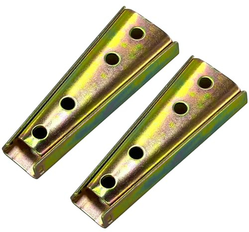 2 Sets Heavy Duty Metal Sofa Connectors Mounting Brackets