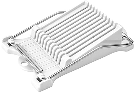 Milageto Affettatrice Professionale per Tagliare Salumi e Formaggi, Argento Brillante