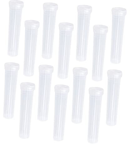 Anneome 20pezzi Tubo Per Nutrizione Floreale Contenitore Per Fiori Facile Da Installare Leggero e Portatile Per Decorazioni Floreali e Giardinaggio