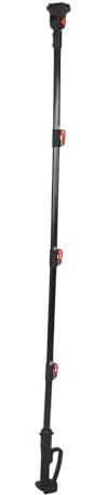 Barra di Prolunga per Motosega a Batteria, Telescopica in Alluminio Leggero per BL1820 BL1830 BL1840 4 X Barra di Prolunga