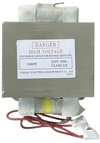 220V 50HZ 1000W Microwave Oven Transformer
