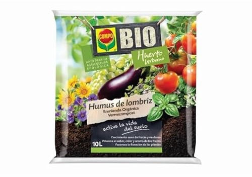 Compo Bio Humus de Lombriz 10 L