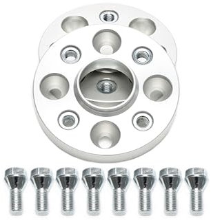 TA Technix Spurverbreiterung 20mm pro Seite / 40mm pro Achse mit Zentrierung, mit Festigkeitsnachweis, Art.-Nr. 4100-B20P