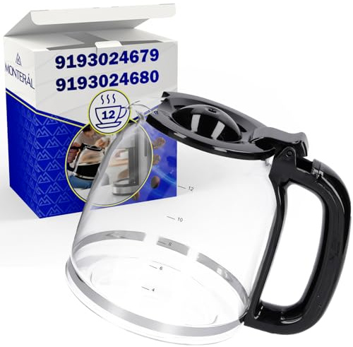 Jarra Cafetera Goteo con Código Original 9193024679 9193024680 para Beko para Arçelik para Arctic para Altus - Garantía de 10 Años - MONTERAL