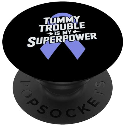 IBS Awareness Month Irritable Bowel Syndrome PopSockets Adhesive PopGrip