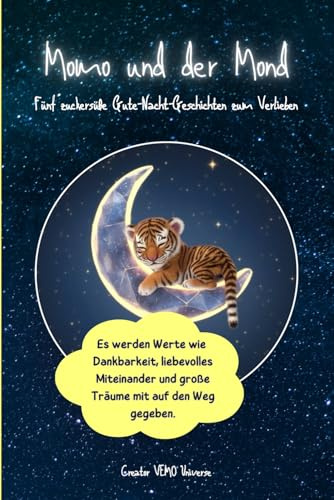 Momo und der Mond: Fünf zuckersüße Gute-Nacht-Geschichten zum Verlieben