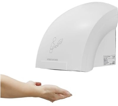 Asciugamani elettrico Asciugamani silenzioso a induzione completamente automatico, bagno commerciale, piccolo telefono cellulare a parete, WC intelligenti ,Ultra efficiente dal punto di vista energeti