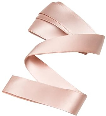 Nastro per Scarpe da Danza Scarpe Da Cucito Lisce E Delicate Sulla Pelle | Per Scarpe Da Punta per Palcoscenico Performance Allenamento Studio Interni Donne Ragazze Adolescenti Ragazzi Ballerini