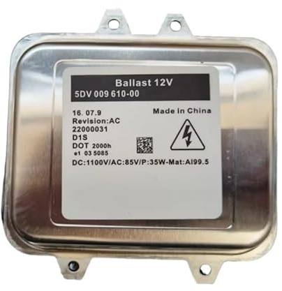 Ballast Xenon,Unité de ContrôLe Ballast Phare au xénon 5DV009720-00 5DV00972000 D1S for Opel Astra J Insignia 13278005 1232335