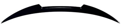 Arrière Becquet Voiture Aileron Arrière, De Coffre, Kit Carrosserie Tuning pour BMW Série 2 F22 F23 F87 2014-2020 218i 220i 220d 228i M235i M240i Aileron Arrière Voiture(Glossy Black)