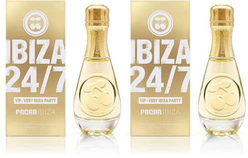 IBIZA WOMAN EDT.VAPO 80 ML.24/7 VIP VERY IBIZA Q-1 (Paquete de 2)