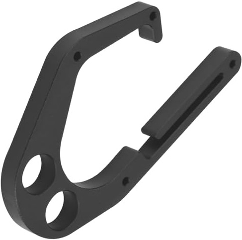Qomcsrl Gancho de Aluminio para Trepar Árboles para Shembiner XL: Operación con una Sola Mano, Instalación y Extracción Rápidas para Motosierras y Herramientas.