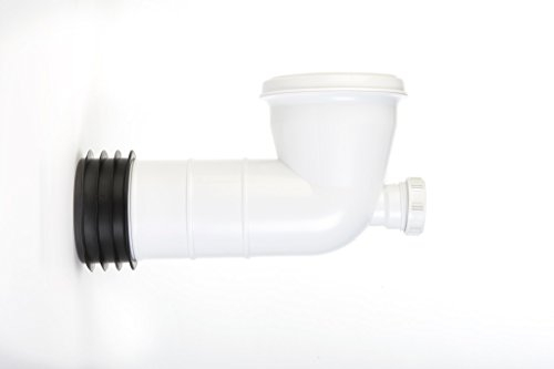 MaKe 90° Bend WC Pan Connector (1¼ Adapter)