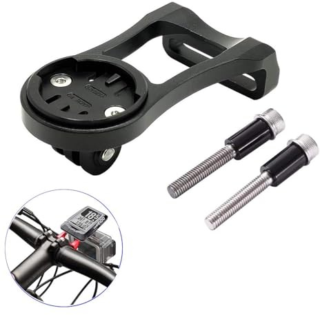 Panmout Best Tek Wahoo Elemnt Bolt Mount Wahoo Halterung für Wahoo Elemnt, Wahoo Elemnt Bolt, Wahoo Elemnt Mini, und Fahrradlicht-Adapter
