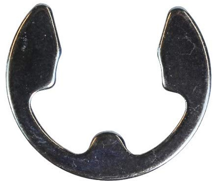 50 Stück Sicherungsscheibe Wellen-Durchmesser 2.5/3 mm Nut 1.9 mm Sprengring Sicherungsringe Wellen-Durchmesser DIN 6799 E Clip