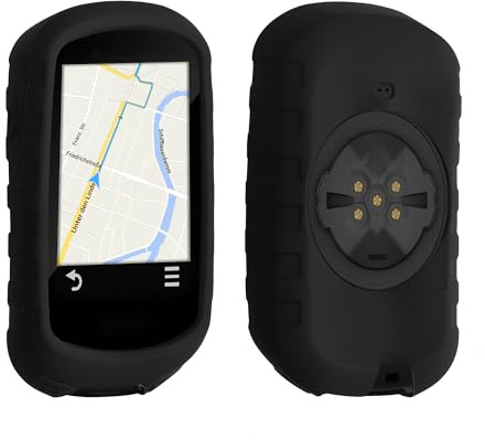 kwmobile Housse GPS vélo Compatible avec Garmin Edge 830 - Protection boitier navigateur - Étui en Silicone