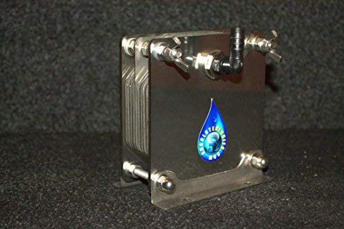 Generador de energía soltada BEC-2000, placas HHO 11 100% Inox Hydropogen Fuel Economy...