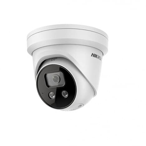 Hikvision DS-2CD2346G2-IU (2.8mm) IP Turret Surveillance Camera 4 Megapixels