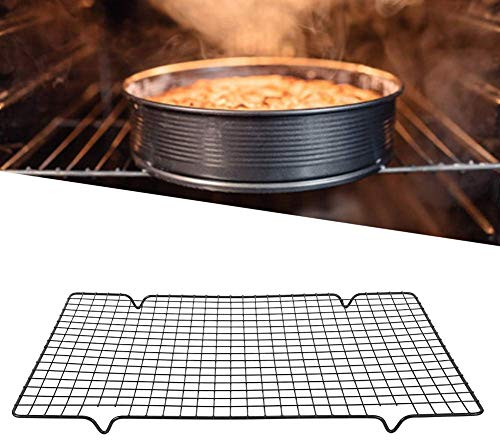 Rastrelliere di raffreddamento per impilare la cottura, rastrelliera antiaderente per teglia per teglia Fogli per biscotti Griglie per griglia