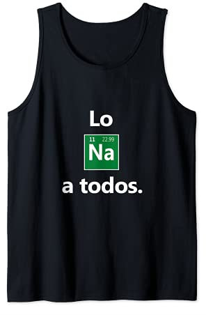 Los Sodio a Todos Los Odio a Todos Lo Na Sarcasticas Camiseta sin Mangas
