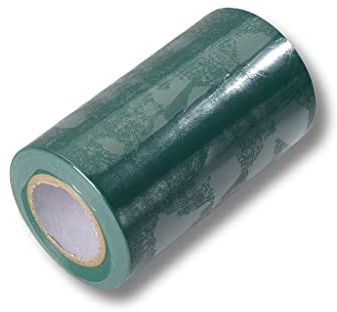 1 rollo de cinta adhesiva Ariplus para reparación de agujeros y grietas, 100 mm de ancho, 10 m de longitud, color verde