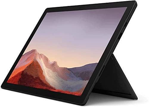 2019 Microsoft Surface Pro 7 mit Intel Core i7-1065G7 (12,3-zoll, 16GB RAM, 512GB SSD) Schwarz (Generalüberholt)