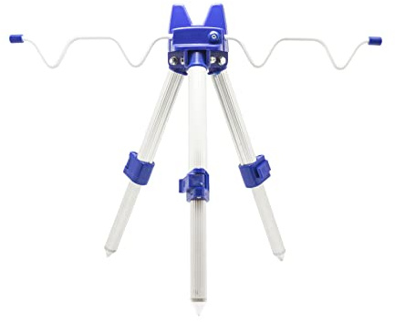 Dreifach-Stativ, 2 Elemente, 24/33 cm, Blau