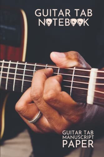 Guitar Notepad - Tab, Chord Boxes, and Scales: Space to write down music for your lessons or practice. Useful scales and chord shapes. (Guitar, Bass, and Ukulele Notepads)
