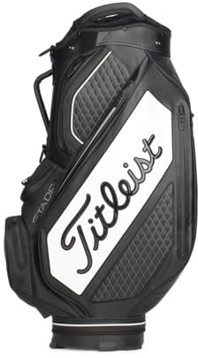Borsa da golf TITLEIST Tour Series Premium Cart STADRY Black/White