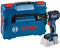 Bosch Professional 18V System Trapano-avvitatore con percussione a batteria GSB 18V-90 C (Senza batterie e caricabatteria, in L-BOXX)