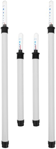 Yardwe 4 Stück Wasserstandsanzeiger Pflanzen, 23cm Und 36cm, Kunststoff, Gießanzeiger Zimmerpflanzen, Feuchtigkeitsmessgerät Pflanzen