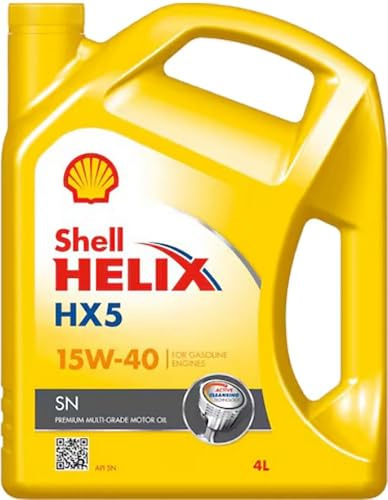 Shell Motoröl 15W40 Helix Super Hx5 Motor Oil 4L
